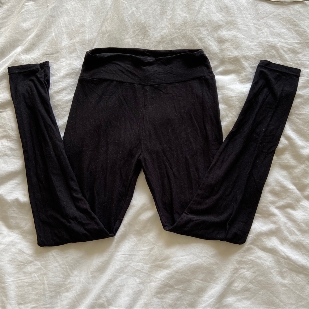 Lularoe Black Leggings